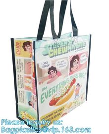 Customized Logo Film laminated Luxury Shopping Bag Non Woven Bag, Non Woven Bags Manufacturer Wholesale Promotional Chea supplier