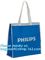 New product factory custom OEM free sample Shopping bag two sides PU printing non woven bag grocery non woven bag with l supplier