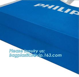 New product factory custom OEM free sample Shopping bag two sides PU printing non woven bag grocery non woven bag with l supplier