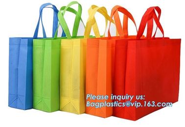 hot sealed non woven bag, cheap logo printed non woven shopping bag, Custom clear window document non woven bag, bagease supplier