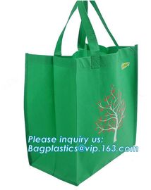 Manufacturer Wholesale Promotional Price Recyclable Fabric Shopping Tote Carry Custom PP Non Woven Bags, bagease, packs supplier