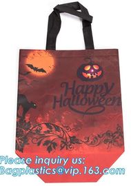 Halloween All Hallow factory manufacture reusable non woven garment bag/guangzhou non woven bag/non woven gift tote bag supplier