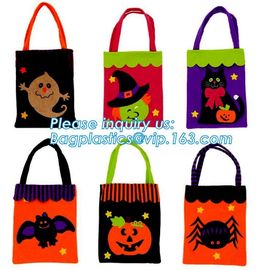 Halloween All Hallow Cheap promotional colorful ultrasonic 90g non woven bag/eco friendly document tote bag, bagease supplier