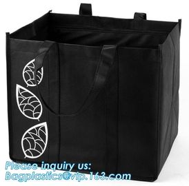 shopping bag Non Woven Silkscreen Bags PP Non Woven Bags PP Woven Laminated Bags Cotton Bag RPET Bags Metallic Laminated supplier