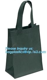 Good quality drink shopping bag non woven bag laminated tote bag, wholesale custom folding fabric carry bag, non woven b supplier