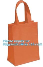 Good quality drink shopping bag non woven bag laminated tote bag, wholesale custom folding fabric carry bag, non woven b supplier