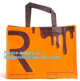 eco friendly non woven bag, Zip Lock Laminated PP non woven bag, Factory cheap promotion nonwoven shopping tote bag blan supplier
