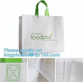 Promotional Non Woven Bag with logo/NonWoven shopping Bag/cheap custom NonWoven Bag with lamination, supplier
