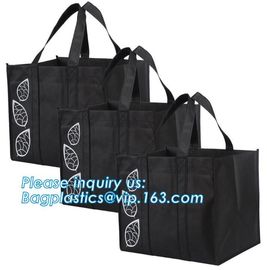 Promotion china laminated insulated non woven bag foldable, Shopping, Packing, Supermarket, Promotion, Garment, Shoes supplier