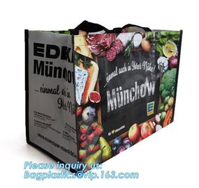 Customized low price laminated shopping non woven bag, Wholesale Reusable Tote Shopping non woven bags in dubai, PAK, PK supplier