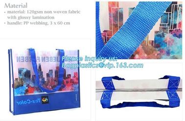 Promotional reusable eco d-cut non woven bag, Factory Price High Quality Laminated PP non woven bag laminated, BAGEASE supplier