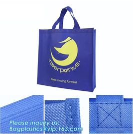 Promotional reusable eco d-cut non woven bag, Factory Price High Quality Laminated PP non woven bag laminated, BAGEASE supplier