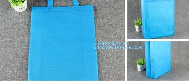 non woven fabric carry bag tote custom logo non woven bag, promotional shopping nylon non woven bag, customized promotio supplier