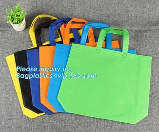 non woven fabric carry bag tote custom logo non woven bag, promotional shopping nylon non woven bag, customized promotio supplier