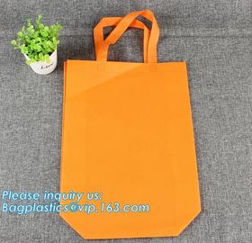 non woven fabric carry bag tote custom logo non woven bag, promotional shopping nylon non woven bag, customized promotio supplier