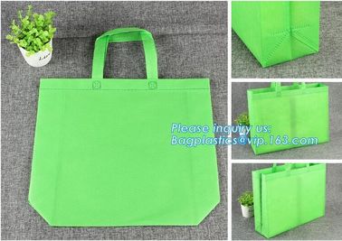 non woven fabric carry bag tote custom logo non woven bag, promotional shopping nylon non woven bag, customized promotio supplier