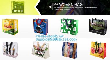 custom logo printed reusable cheap non woven bag fabric tote shopping bag for promotional, Eco friendly custom slogan la supplier