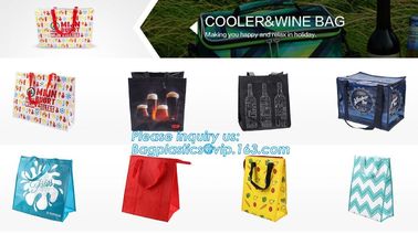 custom logo printed reusable cheap non woven bag fabric tote shopping bag for promotional, Eco friendly custom slogan la supplier