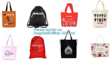 Eco friendly custom slogan laminated pp non woven bag with private logo, Home textile packaging non woven bag for bed sh supplier