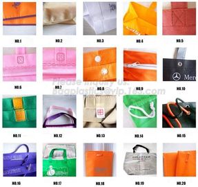 Promotional pp laminated custom printed recycled eco tnt grocery non woven bag, Handled Style shopping available Materia supplier