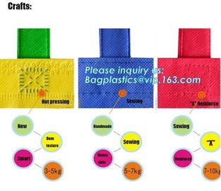 Promotional pp laminated custom printed recycled eco tnt grocery non woven bag, Handled Style shopping available Materia supplier