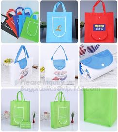 Handled Style shopping available Material New customized non woven bag, Promotional non woven bag products made in asia supplier