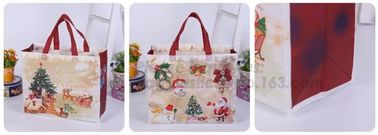welcome fast delivery full color printing Elephant PET PP non woven bag for small quantity order, laminated pp non woven supplier