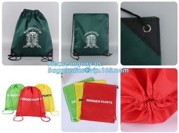 welcome fast delivery full color printing Elephant PET PP non woven bag for small quantity order, laminated pp non woven supplier