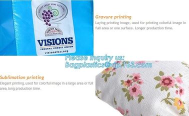 recyclable non woven bag,laminated non woven bag, hot sealed non woven bag, cheap logo printed non woven shopping bag supplier