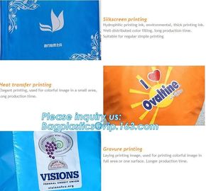 recyclable non woven bag,laminated non woven bag, hot sealed non woven bag, cheap logo printed non woven shopping bag supplier