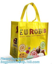 Environmental Promotional Shopping Bags Eco Gift Tote Non Woven Bag, heat seal die cut handle ultrasonic non woven bag supplier