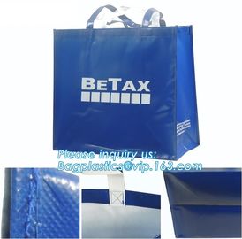 All year around stocks PP glitter pp non woven bags, Popular hot selling in supermarket grocery Inclined shoulder bag no supplier