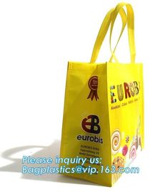 All year around stocks PP glitter pp non woven bags, Popular hot selling in supermarket grocery Inclined shoulder bag no supplier