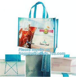 All year around stocks PP glitter pp non woven bags, Popular hot selling in supermarket grocery Inclined shoulder bag no supplier