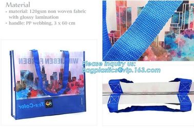 Europe Stylish Non Woven Bag Shopping Drawstring Bag with Logo, factory manufacture reusable non woven garment bag/guang supplier