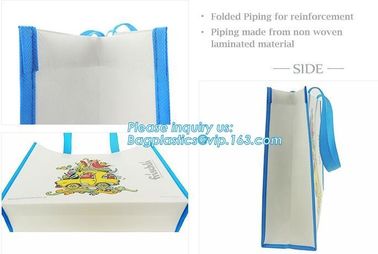 factory manufacture reusable non woven garment bag/non woven bag/non woven gift tote bag, New design custom logo print f supplier