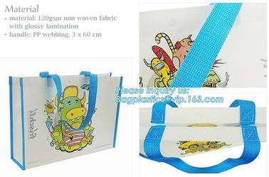 factory manufacture reusable non woven garment bag/non woven bag/non woven gift tote bag, New design custom logo print f supplier