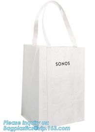 Hot sale lamination Non Woven bag, Promotional pp laminated custom printed recycled eco tnt grocery non woven bag, bagea supplier