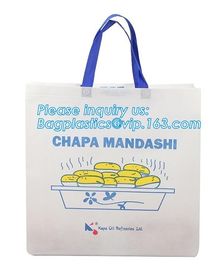 Hot sale lamination Non Woven bag, Promotional pp laminated custom printed recycled eco tnt grocery non woven bag, bagea supplier