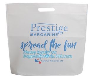 Hot sale lamination Non Woven bag, Promotional pp laminated custom printed recycled eco tnt grocery non woven bag, bagea supplier