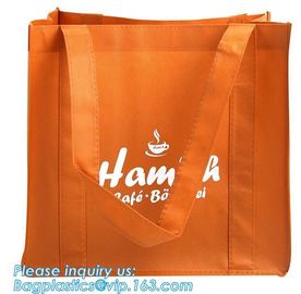 Promotional Recyclable Non Woven Bag, hot sealed non woven bag, cheap logo printed non woven shopping bag, bagplastics supplier