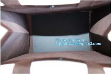 Laminated black pp non woven bag,matt lamination non woven tote bag, Wholesale Promotional High Quality Non Woven Bags supplier