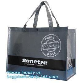 China pp woven bag supplier printed pp laminated non woven bag heat seal non woven bag, factory manufacture reusable non supplier