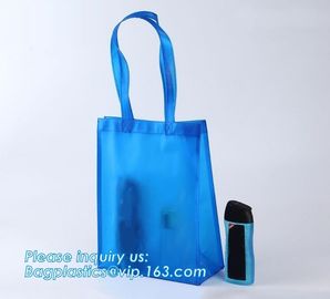 China pp woven bag supplier printed pp laminated non woven bag heat seal non woven bag, factory manufacture reusable non supplier