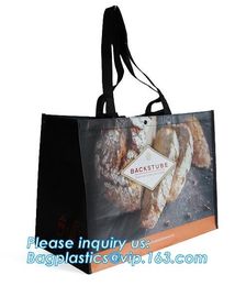 Best Selling Custom Large Capacity Waterproof Foldable Tnt Non Woven Bag， High Demand Products Hot Sale Laminated Recycl supplier