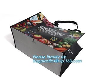 Best Selling Custom Large Capacity Waterproof Foldable Tnt Non Woven Bag， High Demand Products Hot Sale Laminated Recycl supplier
