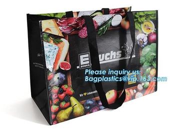 Best Selling Custom Large Capacity Waterproof Foldable Tnt Non Woven Bag， High Demand Products Hot Sale Laminated Recycl supplier