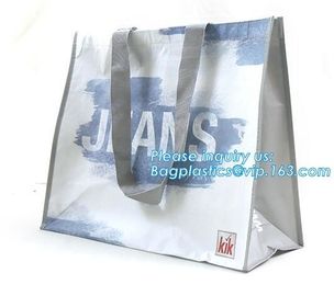 factory wholesale pp non woven bag non woven shopping bag， Promotional custom LOGO printed gift Laminated PP Non Woven B supplier