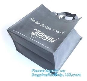 Various Style Folding Nonwoven Handle Shopping Bags Non Woven Bag， Elegant non woven bags non woven gifts packaging bags supplier