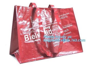 Custom logo eco-friendly fabric promotional paper non woven bag, Best selling colorful U shape cut die non woven bag wit supplier